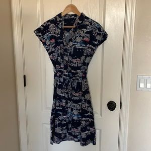 Old Navy summer print dress